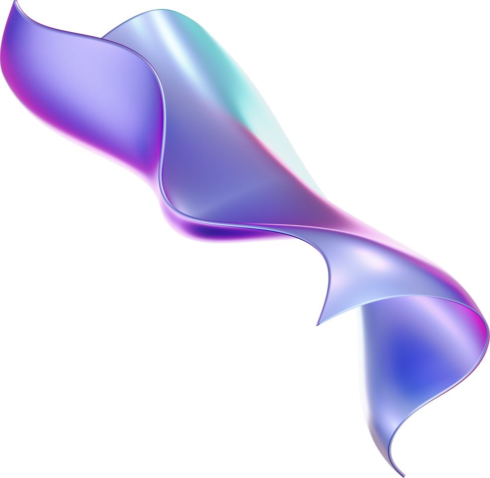 3D Holographic Silk Wave